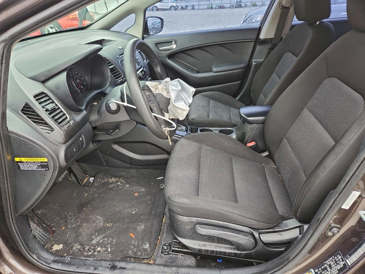 2017 Kia Forte Lx VIN: 3KPFK4A76HE109539 Lot: 95855315