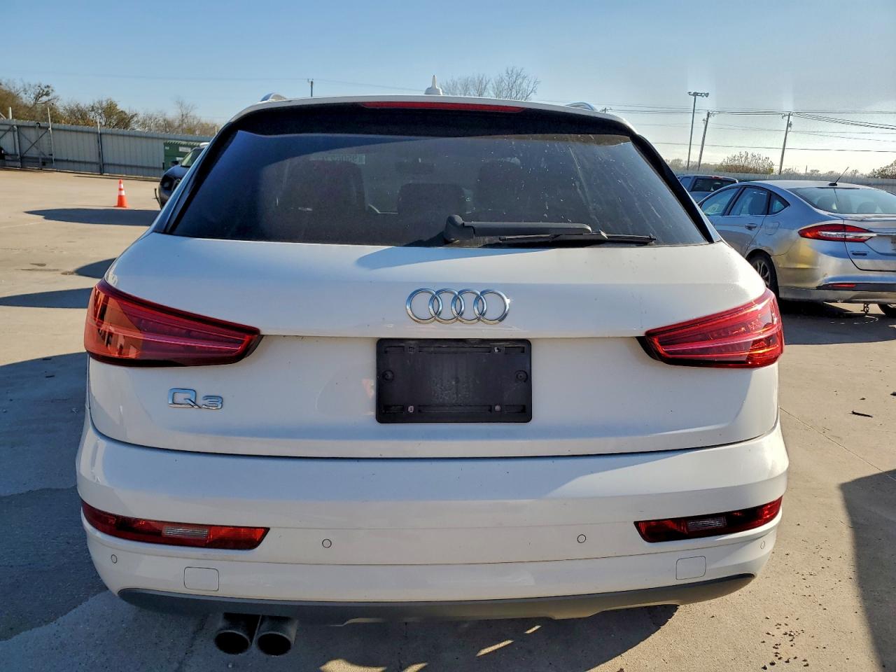 2017 Audi Q3 Premium VIN: WA1BCCFS3HR016852 Lot: 95062755