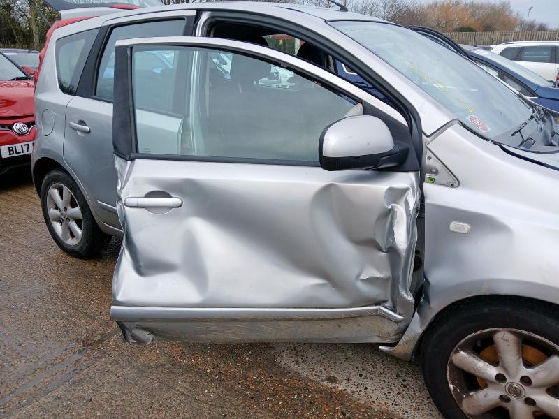 2006 NISSAN NOTE 1.6 SE 5DR AUTO