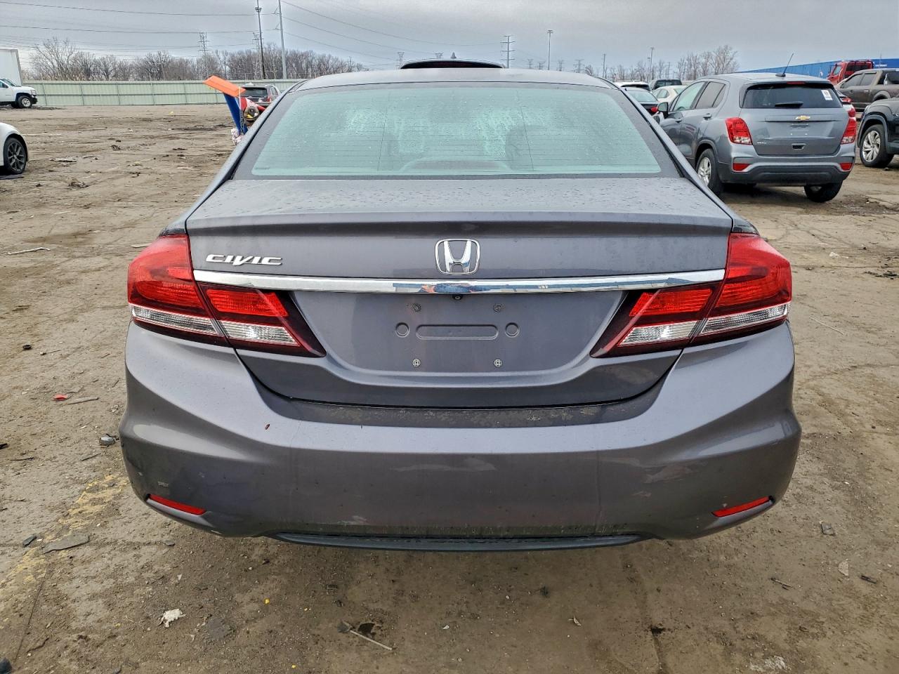 2015 Honda Civic Ex VIN: 19XFB2F83FE051912 Lot: 97263795