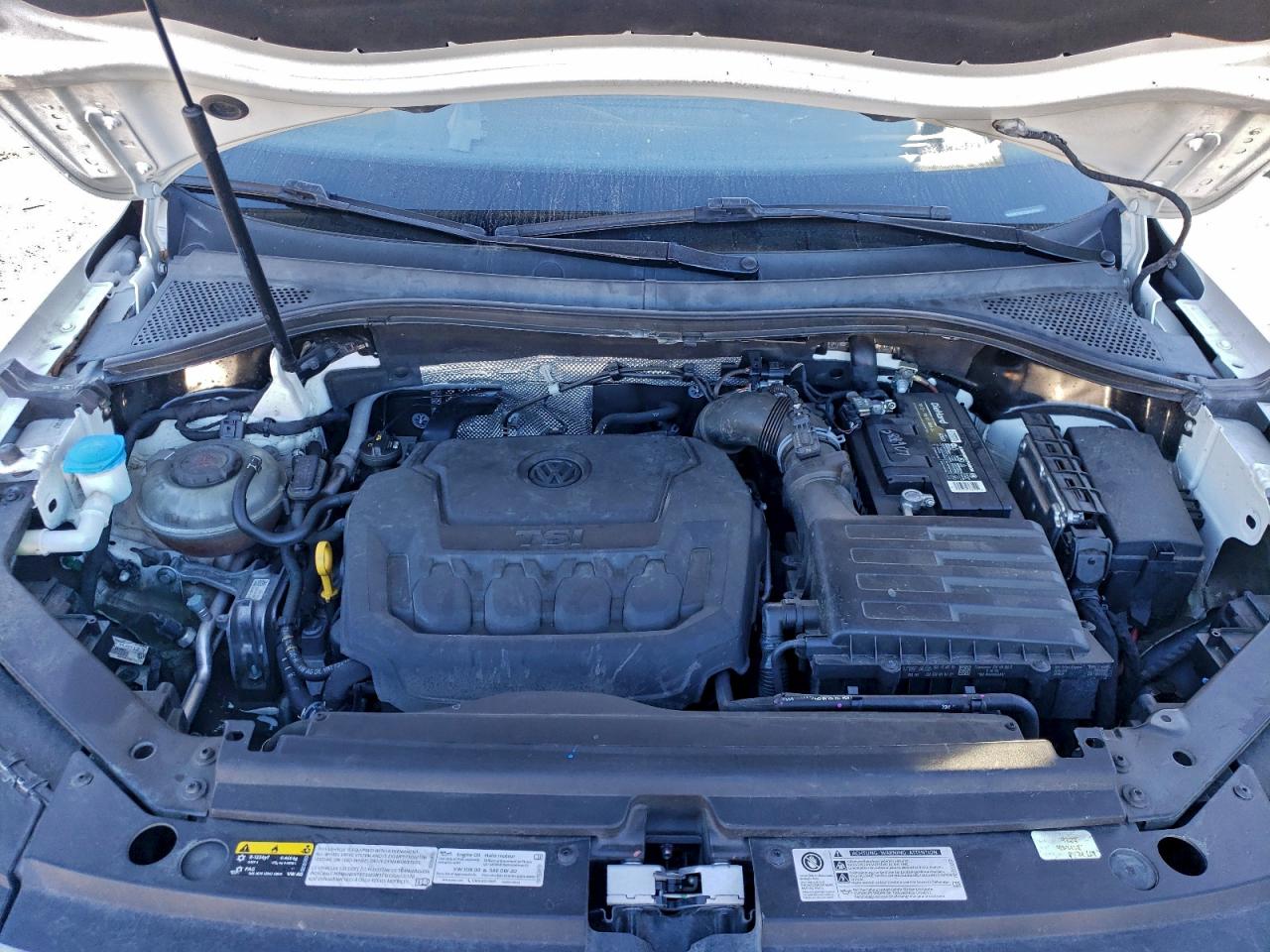 2018 Volkswagen Tiguan Sel Premium VIN: 3VV4B7AX7JM197667 Lot: 93980565