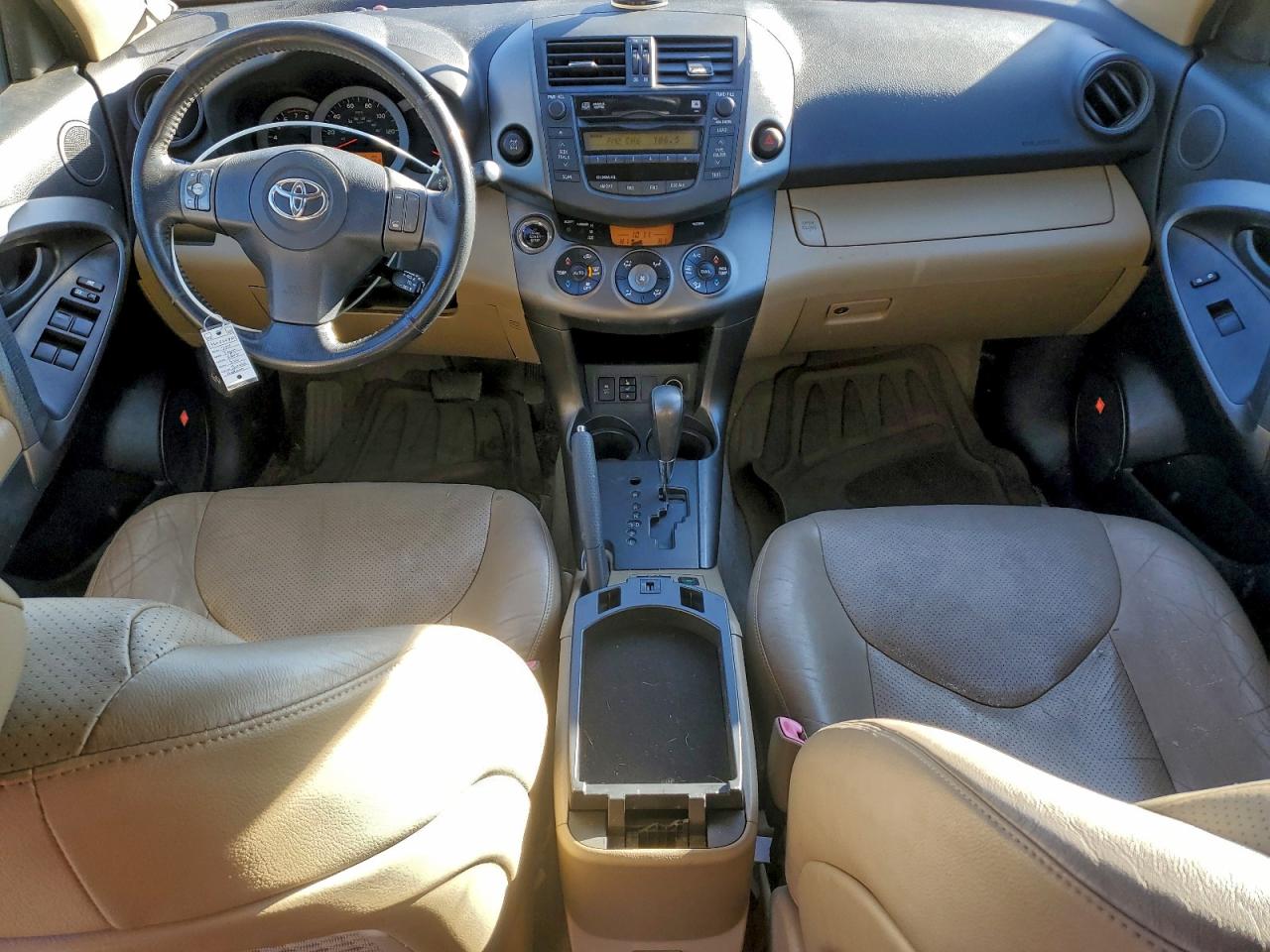 2010 Toyota Rav4 Limited VIN: JTMDF4DV7AD029258 Lot: 95856045