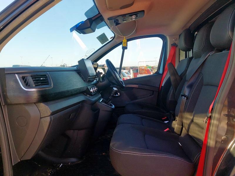 2024 RENAULT TRUCKS UK TRAFIC DCI 150 3T H1 VAN RED EDITION