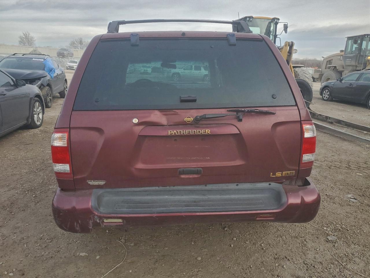 2001 Nissan Pathfinder Le VIN: JN8DR09Y71W583394 Lot: 96128995