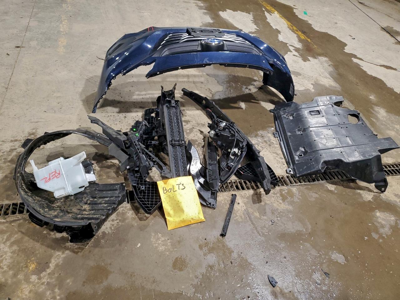 2025 Subaru Legacy Premium VIN: 4S3BWAD62S3023454 Lot: 96324815