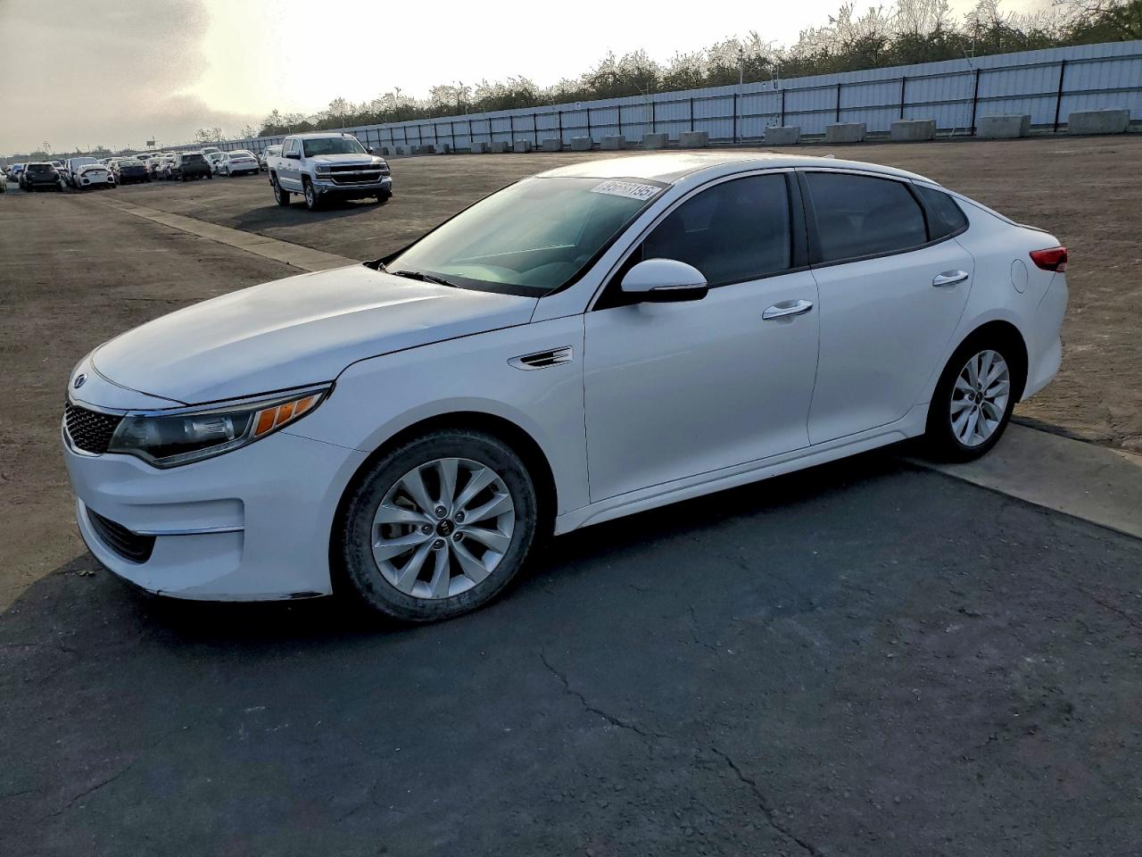 2018 Kia Optima Lx VIN: 5XXGT4L31JG251869 Lot: 95683195
