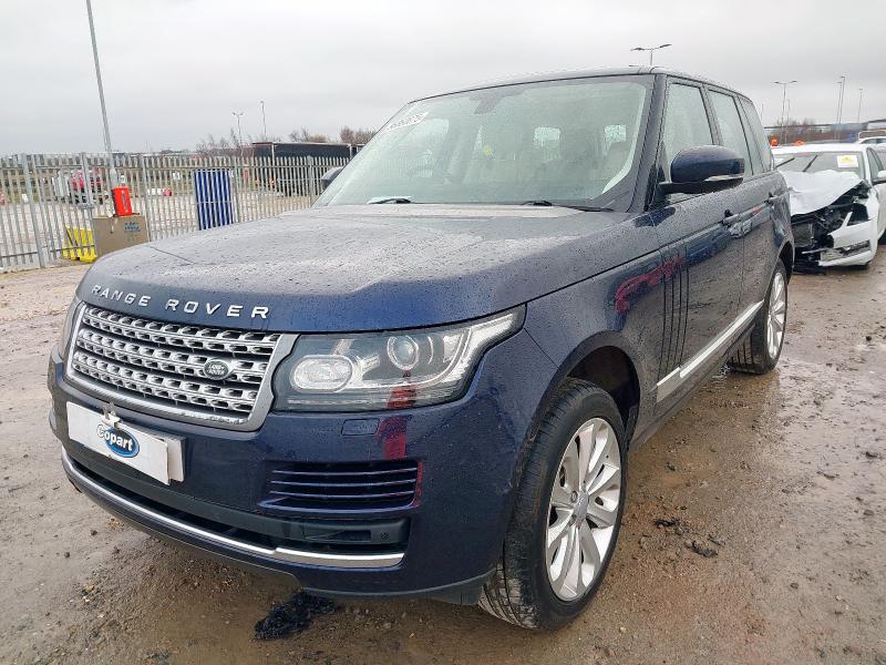 2016 LAND ROVER RANGE ROVER 3.0 TDV6 VOGUE 4DR AUTO for sale at Copart CORBY