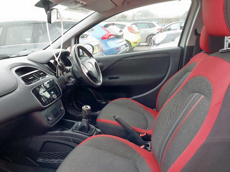 2012 FIAT PUNTO 1.3 MULTIJET 85 EASY 3DR