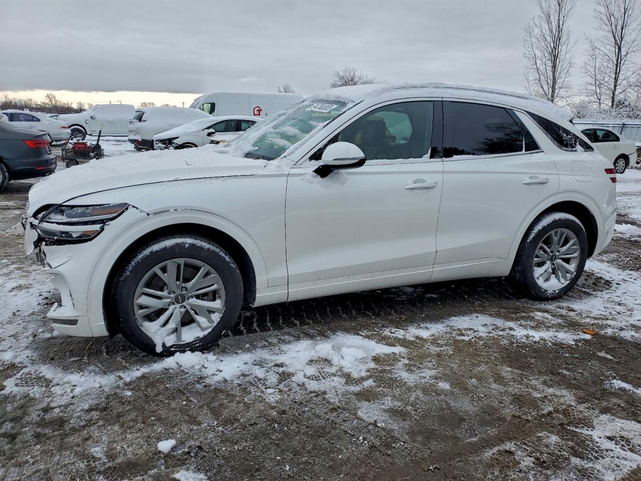 2022 Genesis Gv70 Base