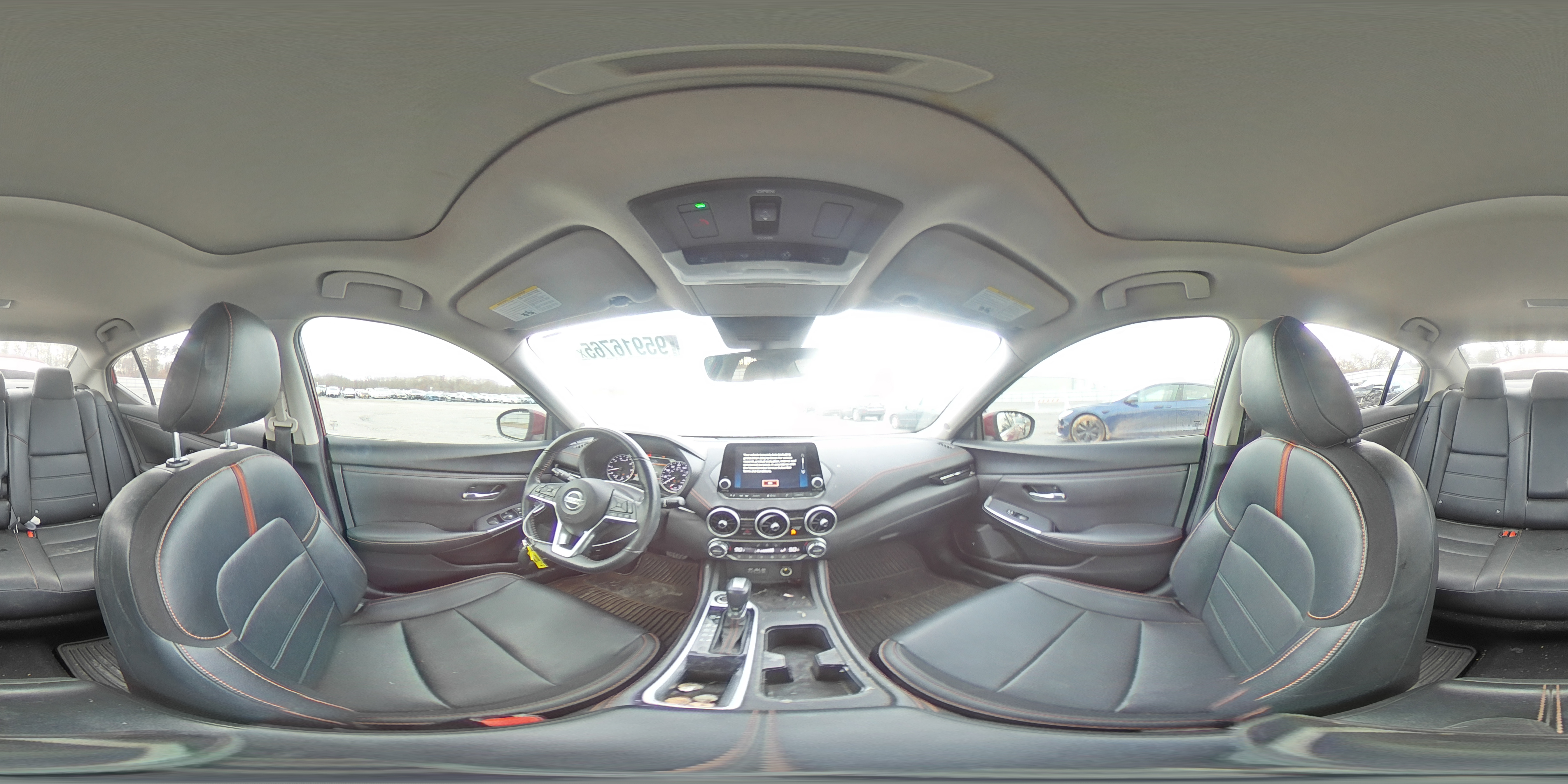 2023 Nissan Sentra Sr VIN: 3N1AB8DV1PY313807 Lot: 95916765