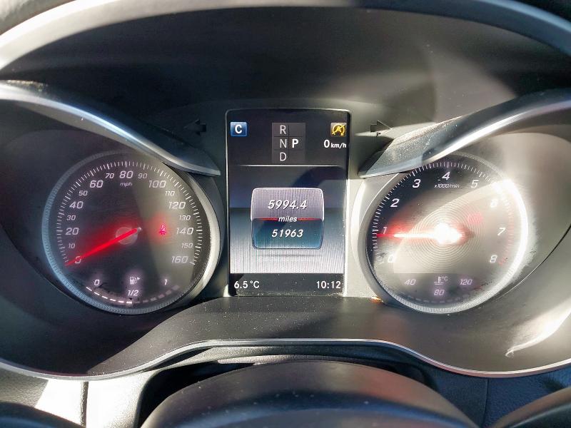 2018 MERCEDES-BENZ GLC GLC 250 4MATIC AMG LINE PREMIUM 5DR 9G-TRONIC