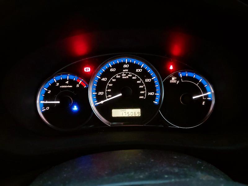 2011 SUBARU FORESTER 2.0D X 5DR