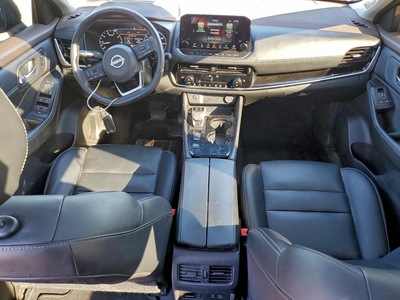 2023 Nissan Rogue Sl VIN: 5N1BT3CA8PC689392 Lot: 95131155