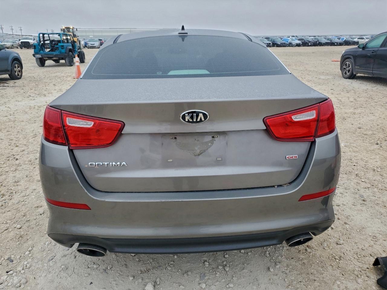 2015 Kia Optima Lx VIN: 5XXGM4A72FG413812 Lot: 94350835