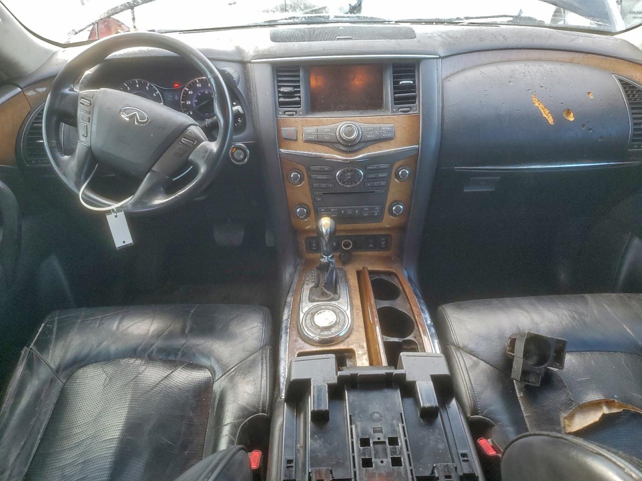 2011 Infiniti Qx56 VIN: JN8AZ2NF2B9502501 Lot: 97157495