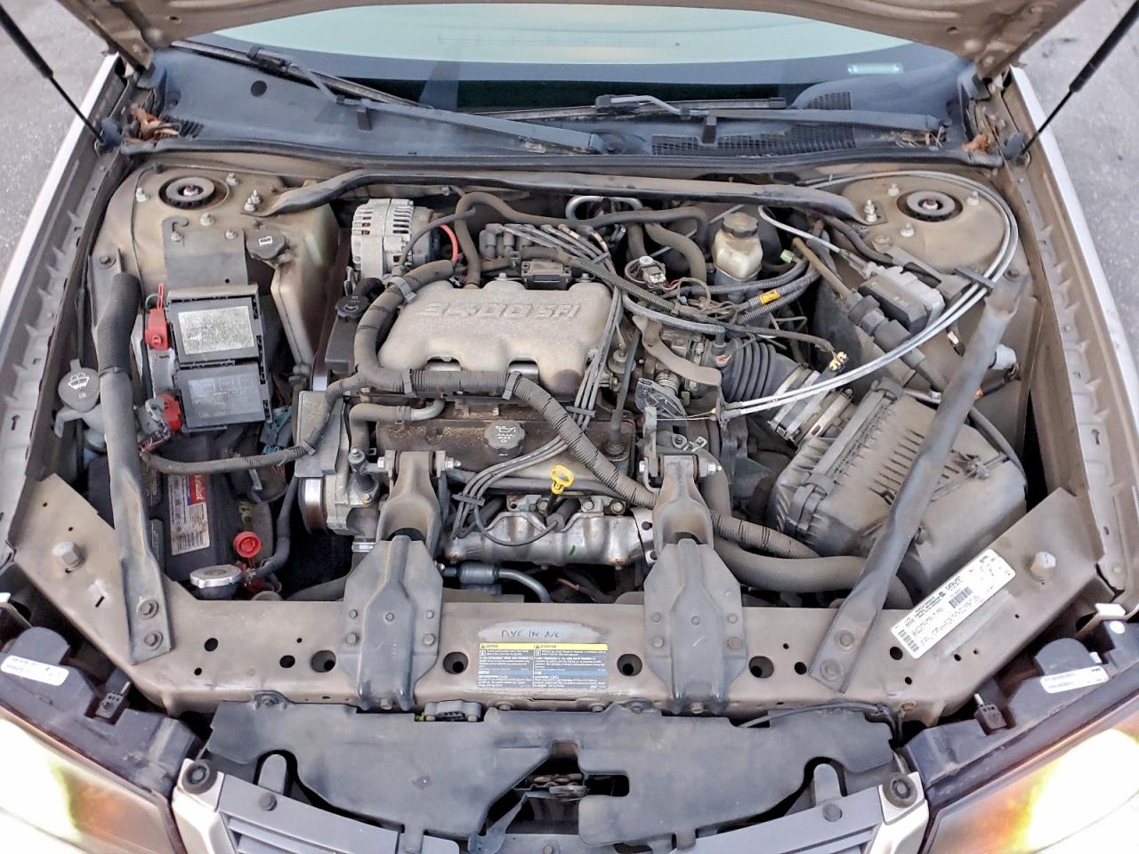 2003 Chevrolet Impala VIN: 2G1WF52E439444712 Lot: 94878595