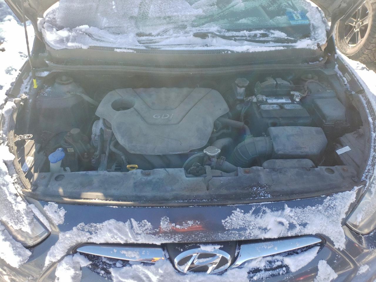 2012 Hyundai Accent Gls VIN: KMHCT4AE0CU255567 Lot: 96977555