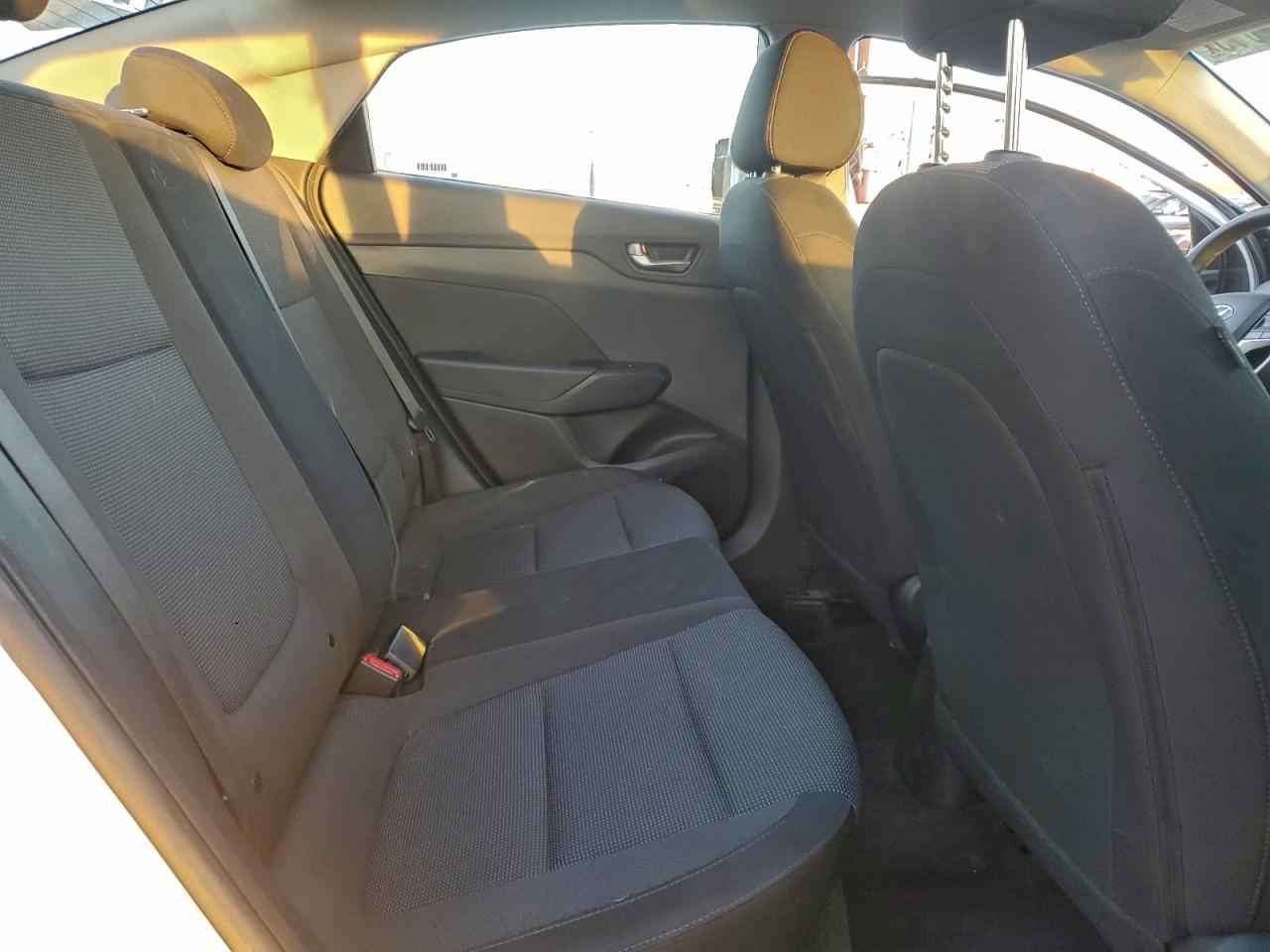 2021 Hyundai Accent Se VIN: 3KPC24A64ME149400 Lot: 94372015