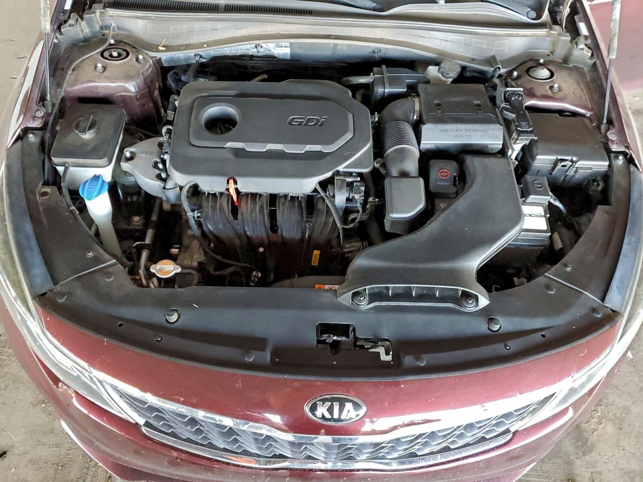 2019 Kia Optima Lx VIN: 5XXGT4L31KG332968 Lot: 96130955