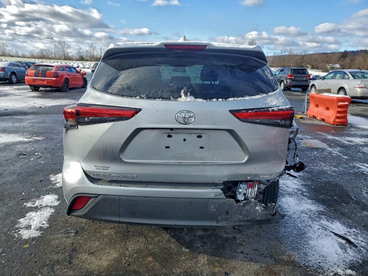 2021 Toyota Highlander L VIN: 5TDBZRBH4MS531646 Lot: 96199485