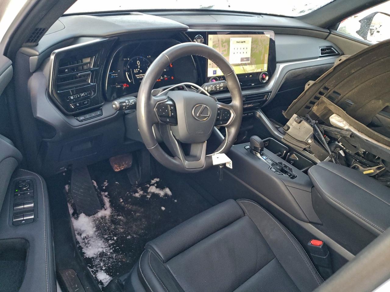 2025 Lexus Tx 350 Base VIN: 5TDAAAB69SS027724 Lot: 95491785