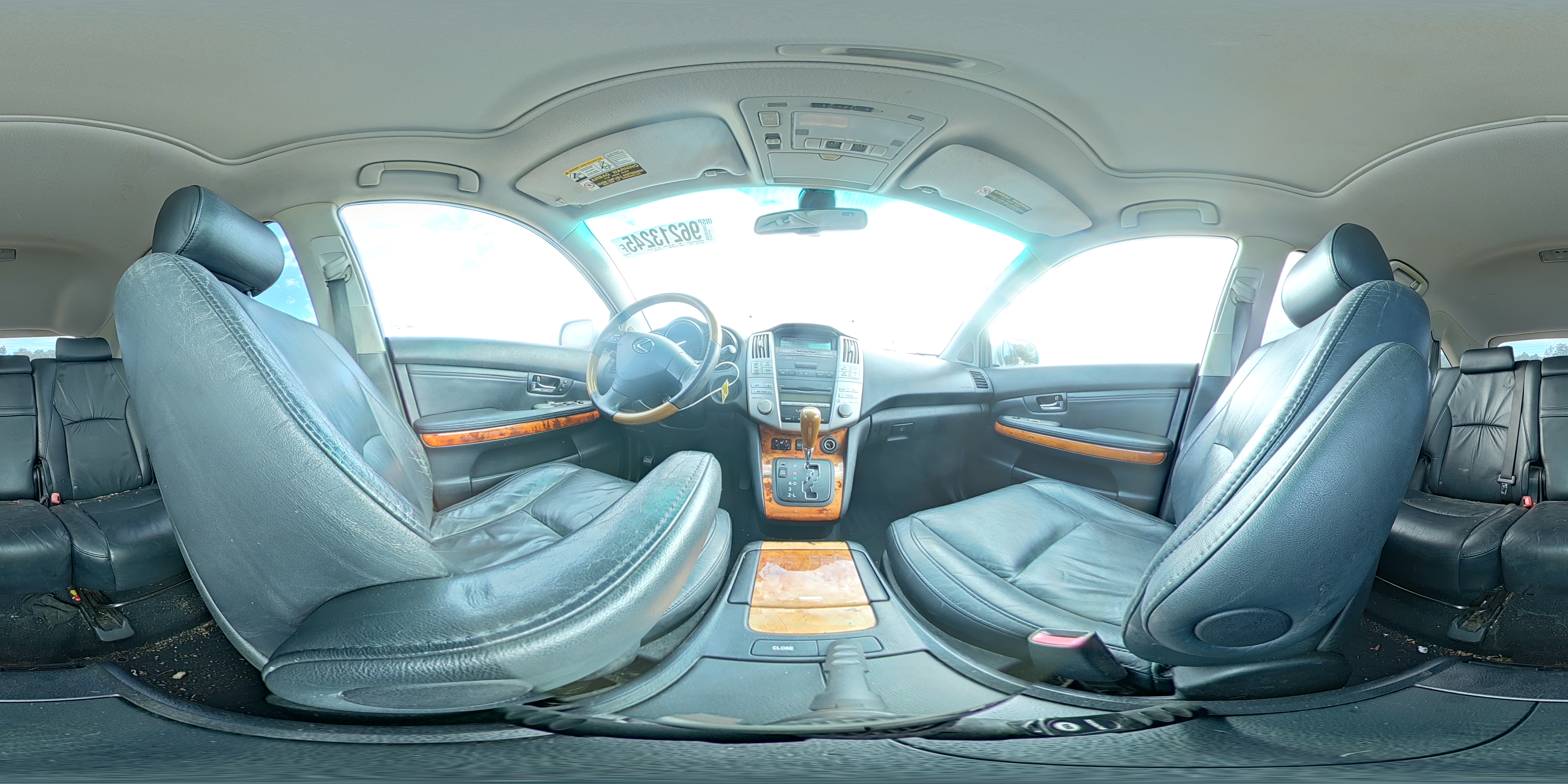 2008 Lexus Rx 350 VIN: 2T2GK31U88C036432 Lot: 96213245