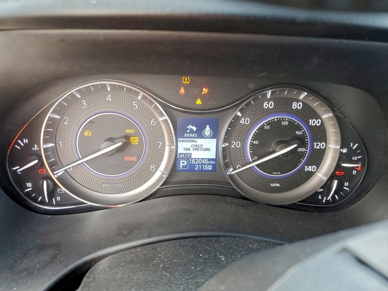 2014 Infiniti Qx80 VIN: JN8AZ2NC9E9353241 Lot: 95076095