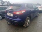 2015 NISSAN QASHQAI 1.5 DCI ACENTA+ 5DR for sale at Copart WOLVERHAMPTON