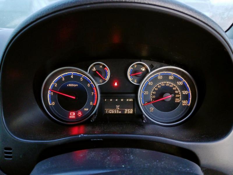 2010 SUZUKI SX4 1.6 SZ4 5DR