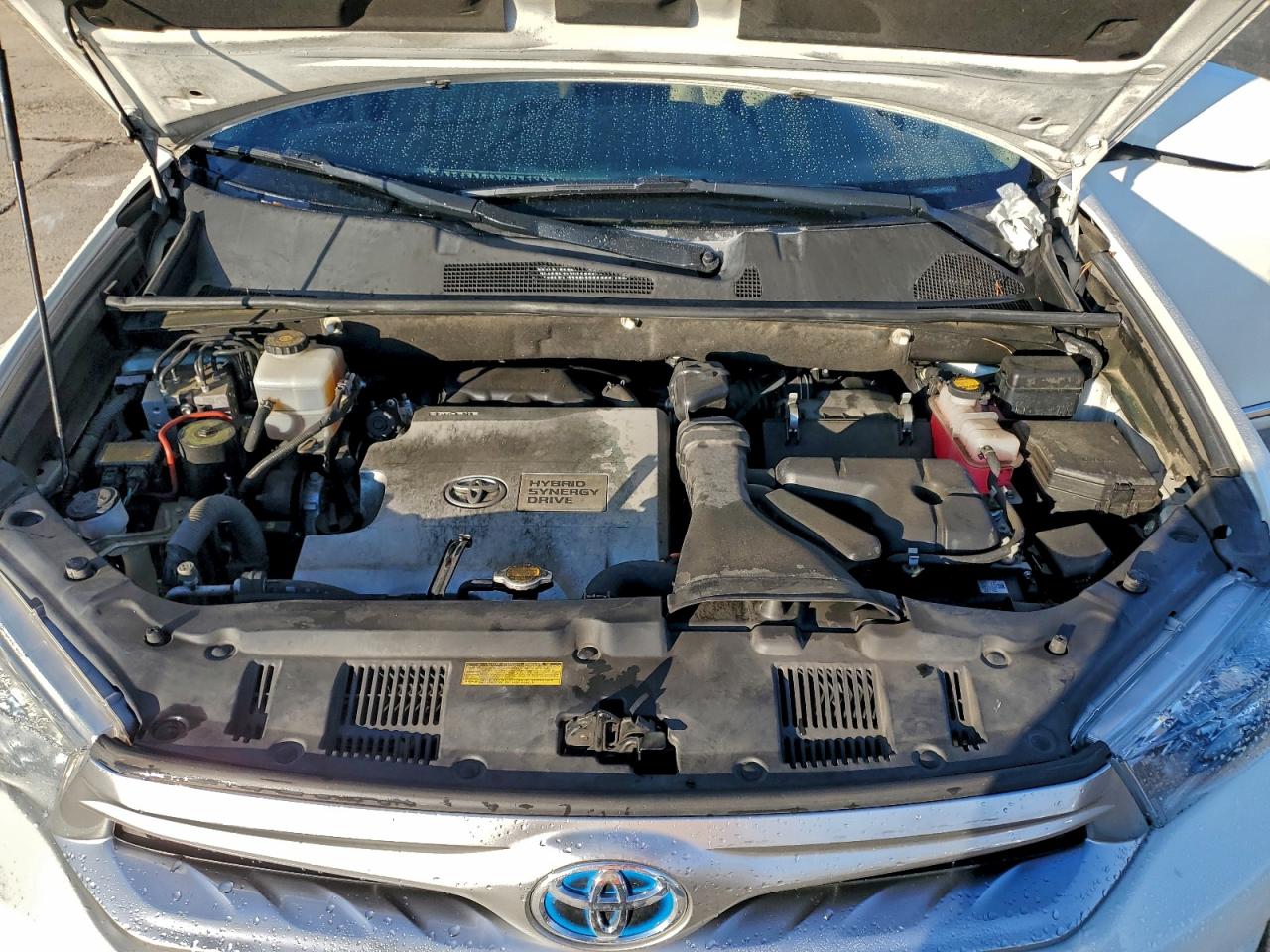 2013 Toyota Highlander Hybrid Limited VIN: JTEDC3EH8D2017157 Lot: 96231645