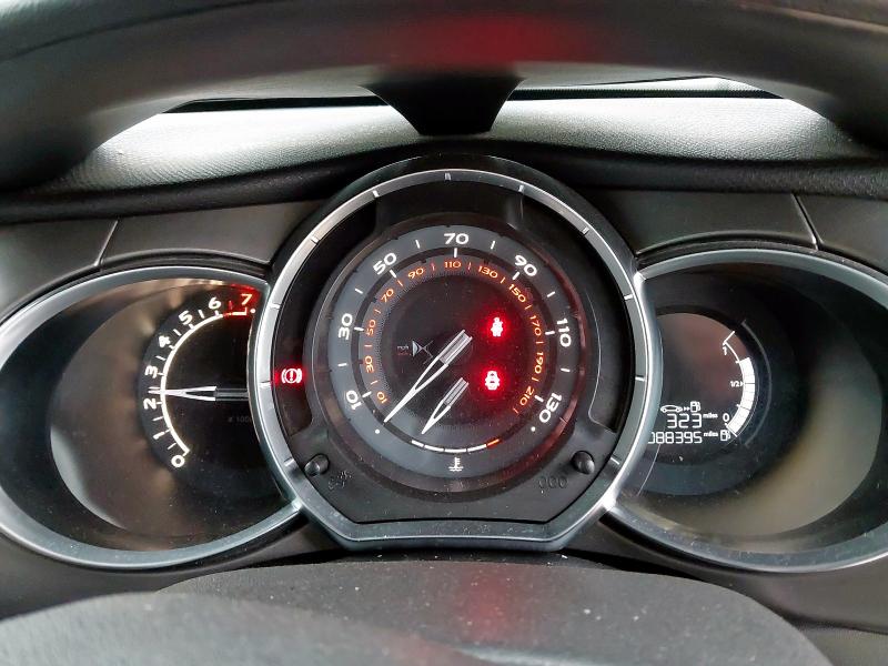 2016 DS DS 3 1.2 PURETECH 82 CHIC 3DR