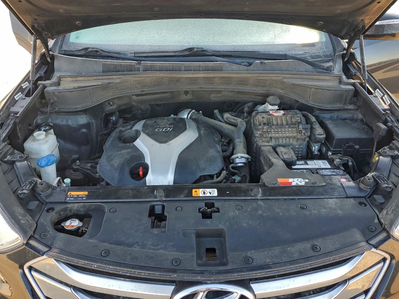 2015 Hyundai Santa Fe Sport VIN: 5XYZWDLA1FG256264 Lot: 96756765