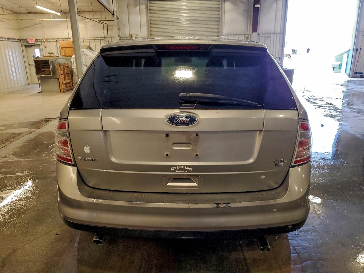 2008 Ford Edge Sel VIN: 2FMDK48CX8BA13605 Lot: 94405705