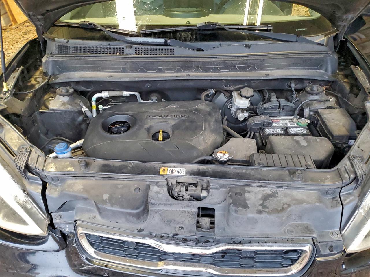 2013 Kia Soul + VIN: KNDJT2A64D7563009 Lot: 95792275