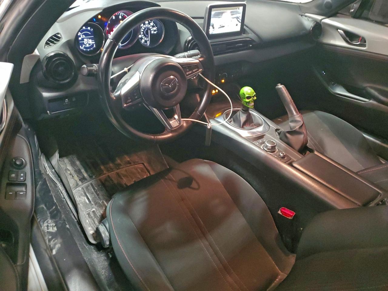 2016 Mazda Mx-5 Miata Club VIN: JM1NDAC77G0107615 Lot: 94939765