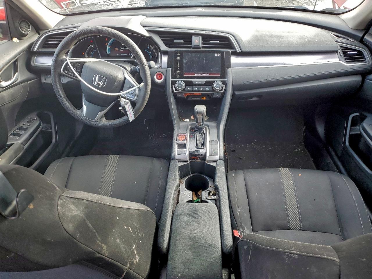 2017 Honda Civic Ex VIN: 2HGFC1F3XHH656952 Lot: 94879405