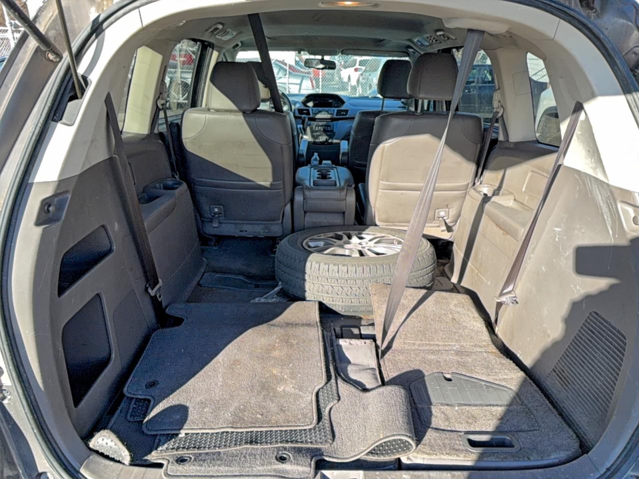 2013 Honda Odyssey Exl VIN: 5FNRL5H68DB077324 Lot: 97172625