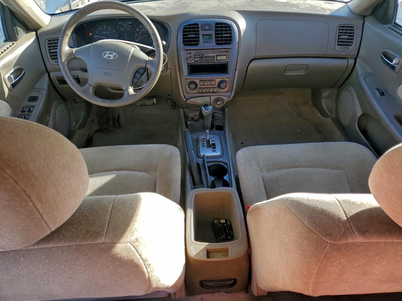 2004 Hyundai Sonata Gl VIN: KMHWF25H64A969140 Lot: 95873125