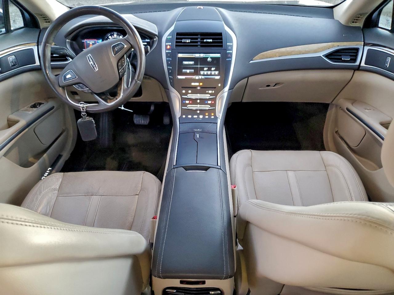 2016 Lincoln Mkz Hybrid VIN: 3LN6L2LU3GR611223 Lot: 96618815