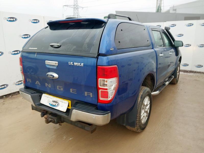 2015 FORD RANGER PICK UP DOUBLE CAB LIMITED 2.2 TDCI 150 4WD