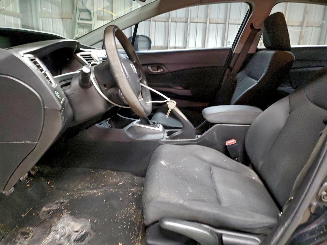 2015 Honda Civic Lx VIN: 19XFB2E5XFE041577 Lot: 93989335