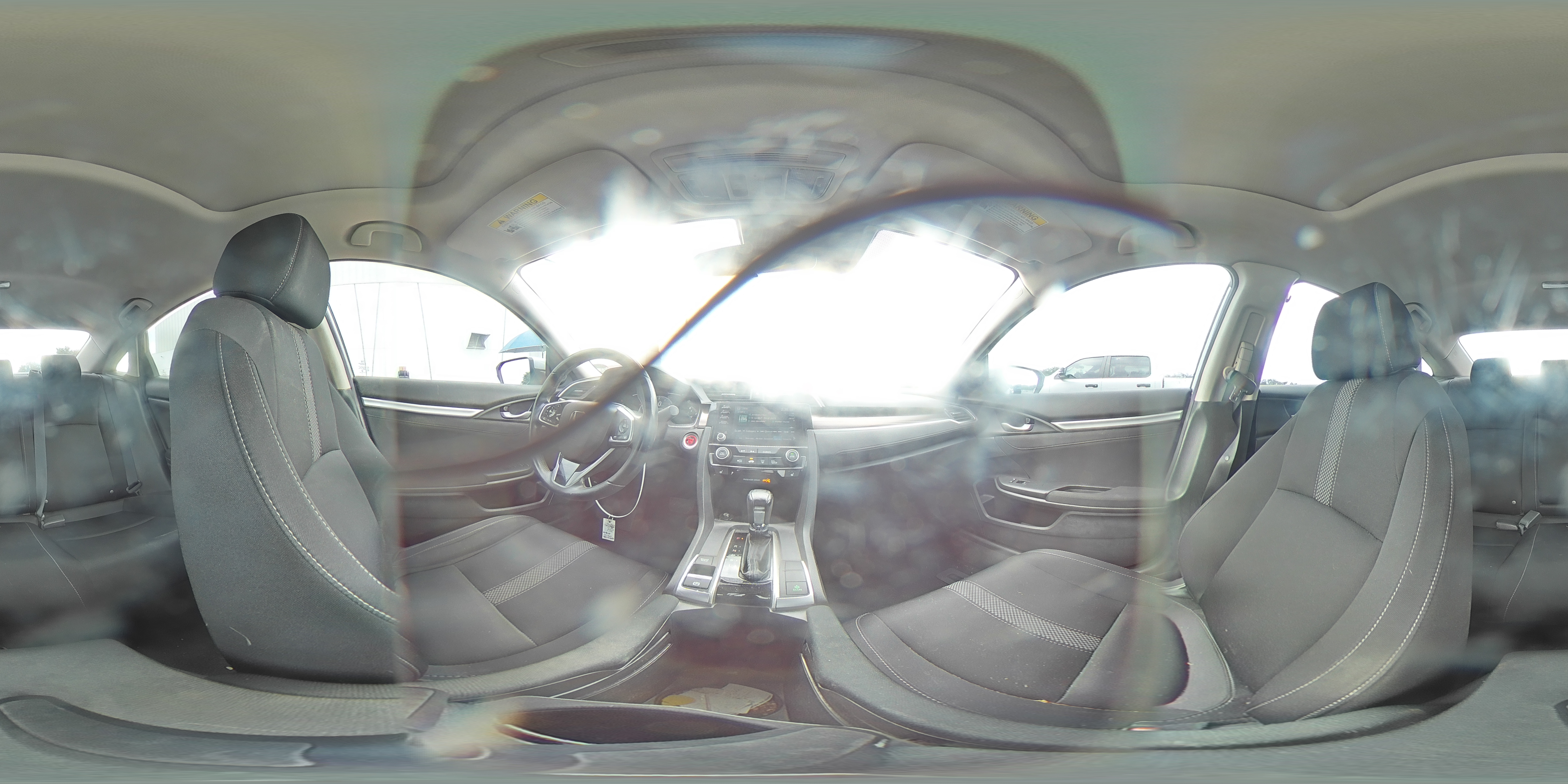 2020 Honda Civic Ex VIN: 19XFC1F38LE005919 Lot: 95478895