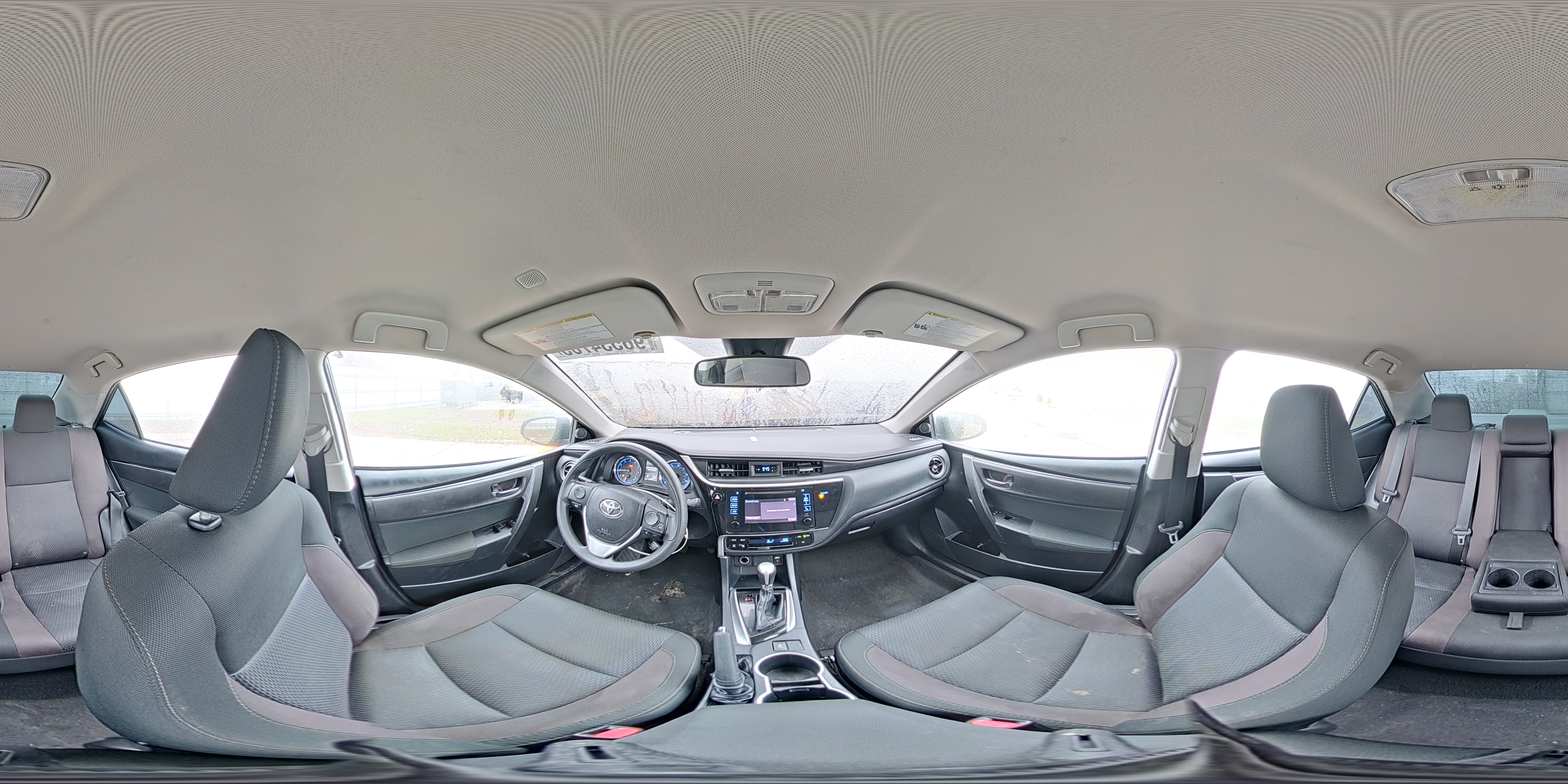 2018 Toyota Corolla L VIN: 2T1BURHE7JC110651 Lot: 96534785