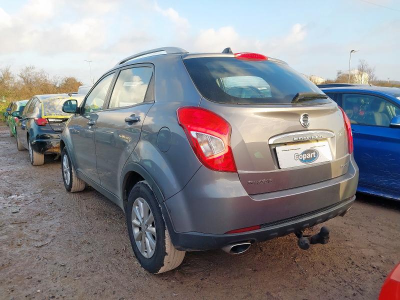 2014 SSANGYONG KORANDO SE 