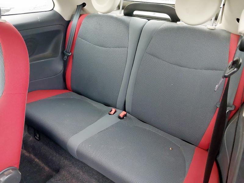 2015 FIAT 500 1.2 POP 2DR [START STOP]