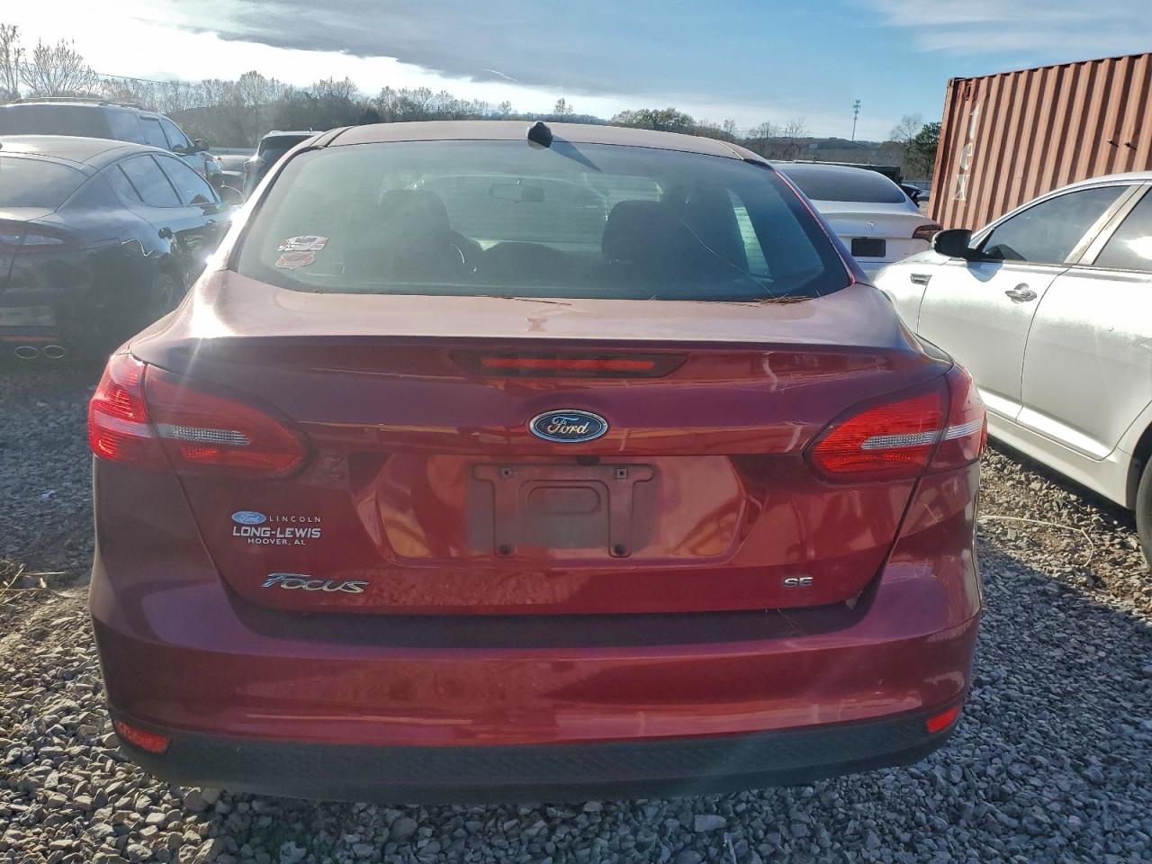 2017 Ford Focus Se VIN: 1FADP3F23HL336331 Lot: 96137245