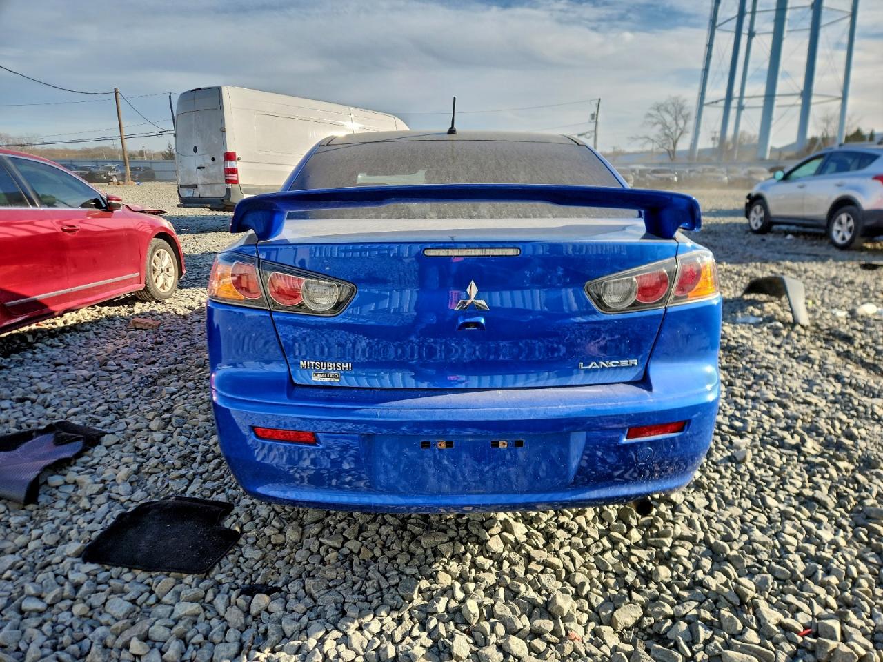 2017 Mitsubishi Lancer Es VIN: JA32U2FUXHU013828 Lot: 95701015