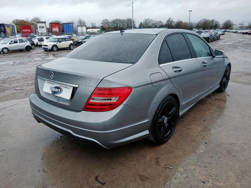 2011 MERCEDES-BENZ C CLASS C220 CDI BLUEEFFICIENCY SPORT 4DR AUTO