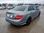 2011 MERCEDES-BENZ C CLASS C220 CDI BLUEEFFICIENCY SPORT 4DR AUTO for sale at Copart WESTBURY