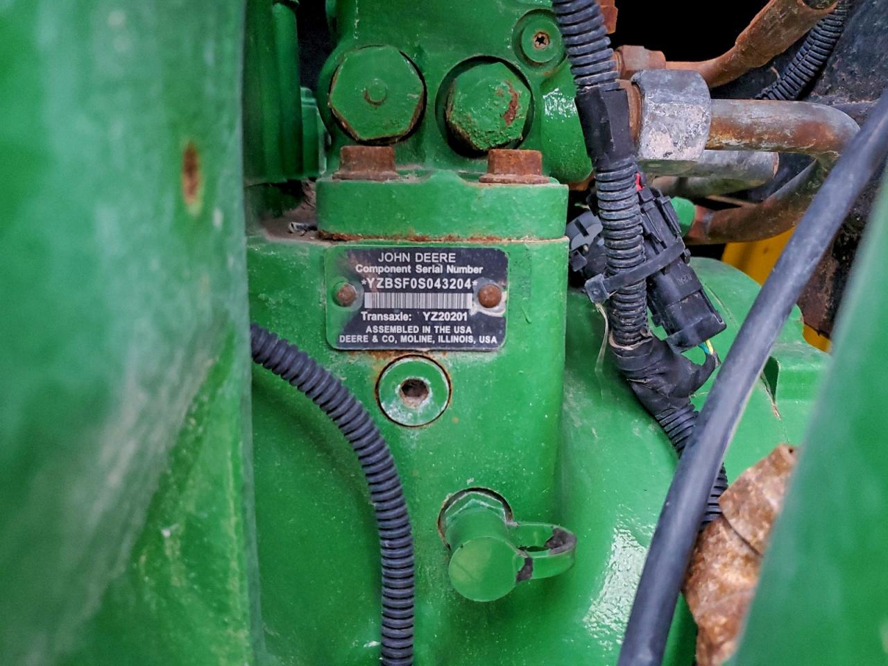 2019 John Deere 5100M - Mfwd Tractor VIN: 1LV5100MCLK404314 Lot: 94032305